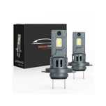 MEGA MOCNE Żarówki LED H7 120W 20000LM Zimne Światło 6500K