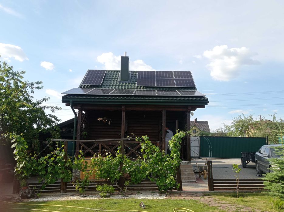 Продаж-Монтаж Сонячних панелей