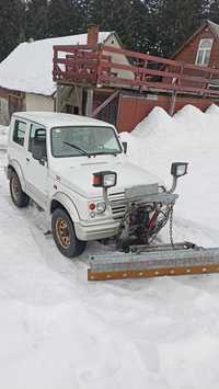 Suzuki Samurai 2003rok,Diesel 1.9 65KM 4x4,hak