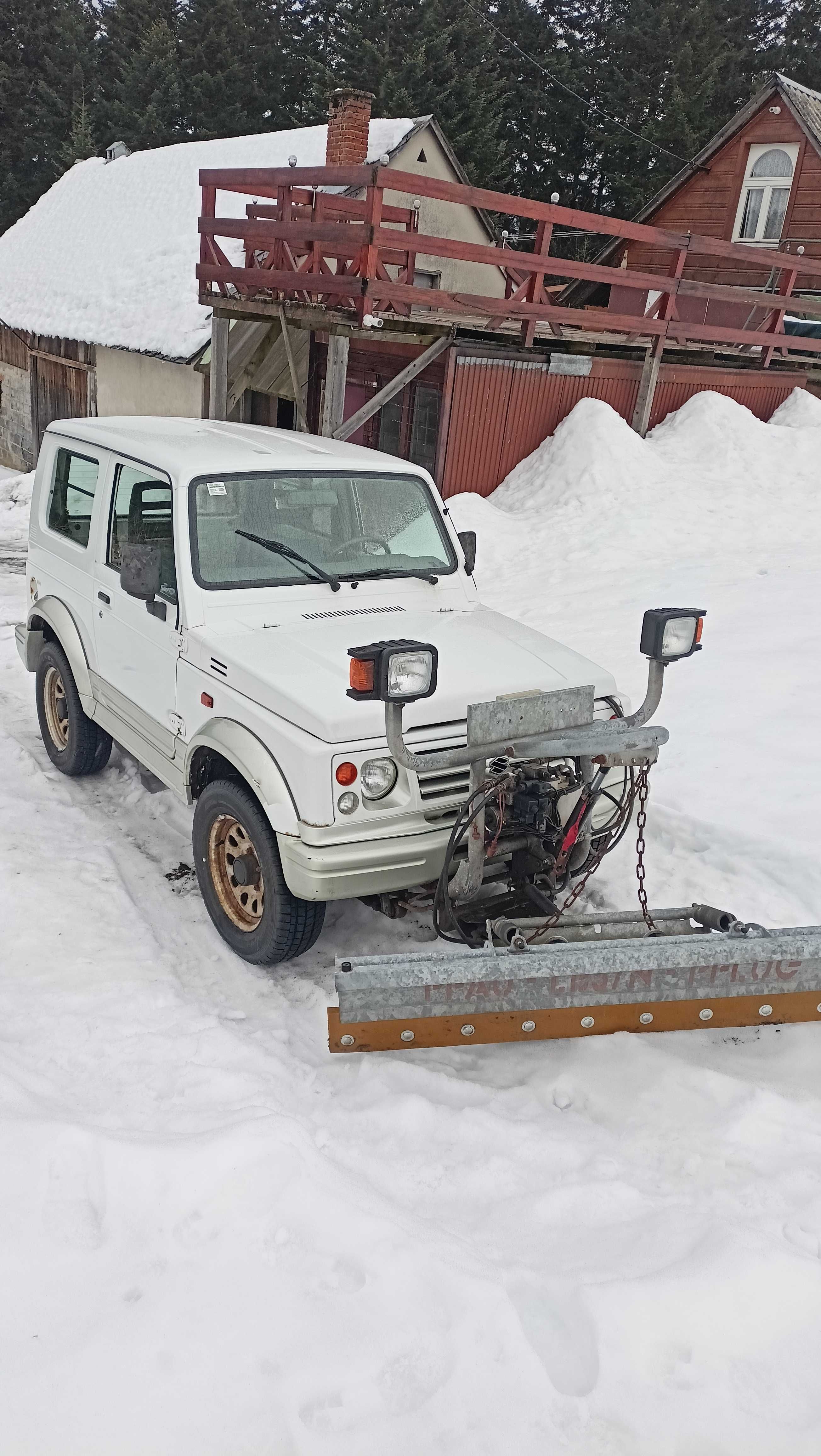 Suzuki Samurai 2003rok,Diesel 1.9 65KM 4x4