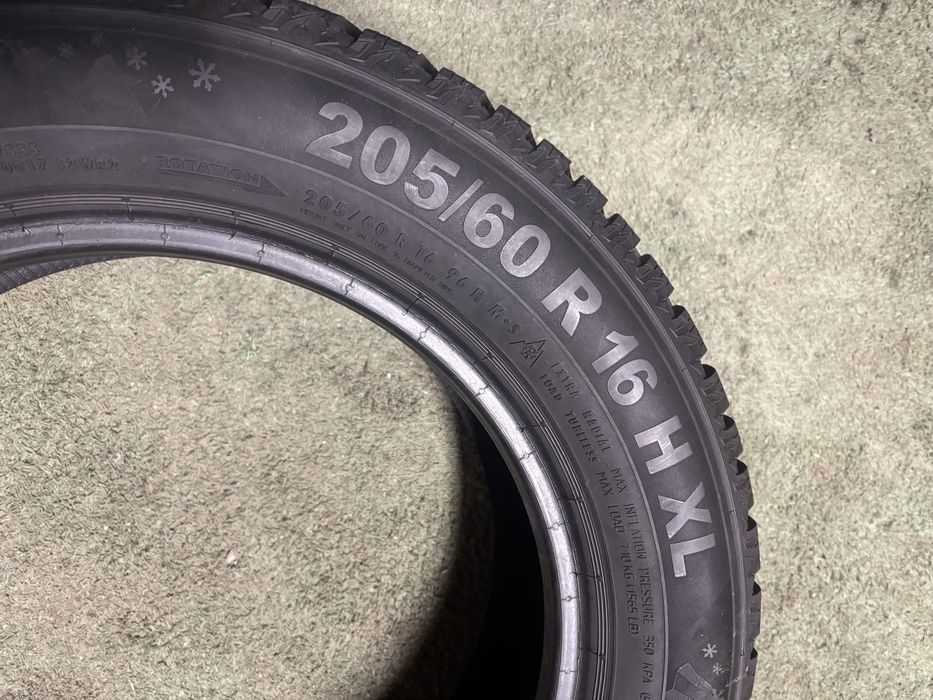 2x 205/60R16 96H SEMPERIT SPEED-GRIP 5 opona zimowa M+S 3PMSF XL
