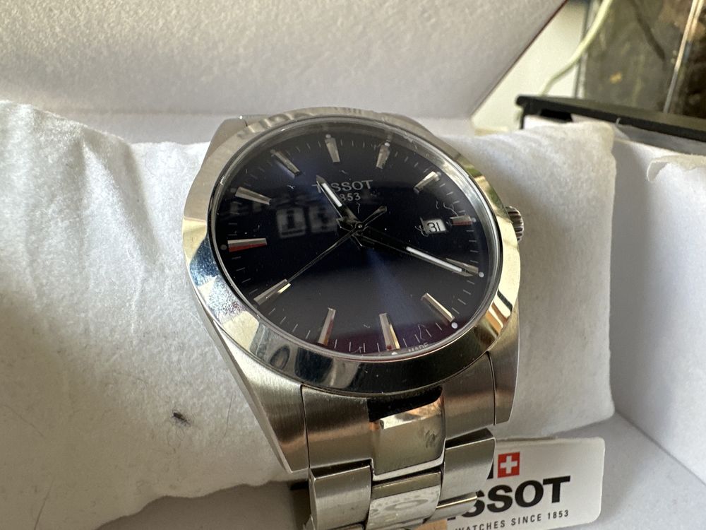 Relógio Tissot Blue Steel gentleman