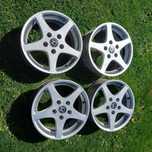 Alufelgi 5x114,3 R15 ET45