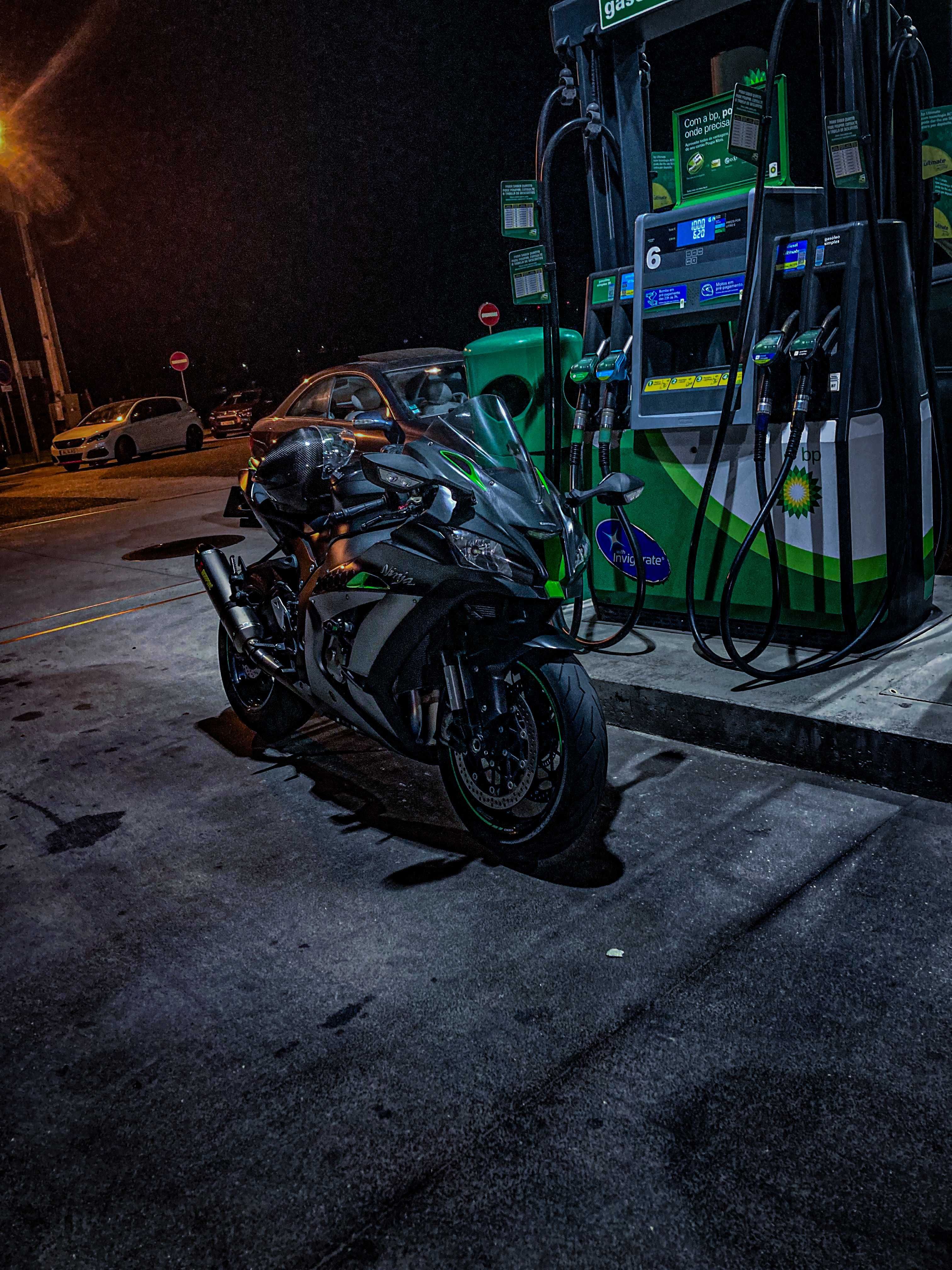 Kawasaki Ninja ZX10R pintura SE