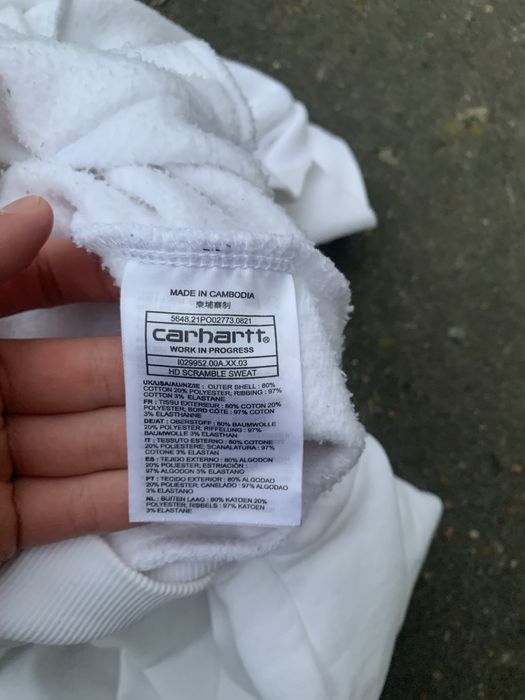 Худи Carhartt Wip rap sk8 Оригинал L