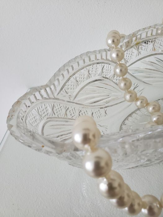 Ваза хрусталь ретро