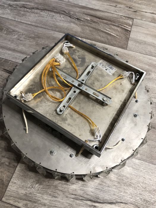 Люстра тортик  Led