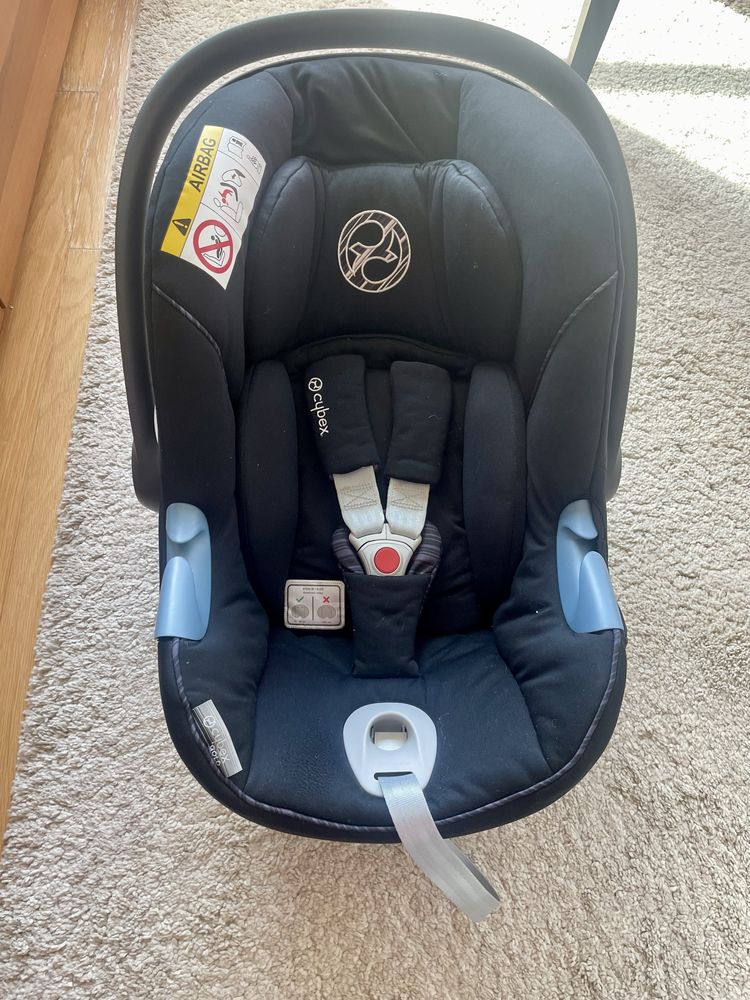 Cybex Gold | Ovo, Carrinho e Base Isofix