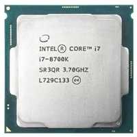 Intel Core i7-8700K 3.70GHz/12MB/8GT/s (SR3QR) s1151