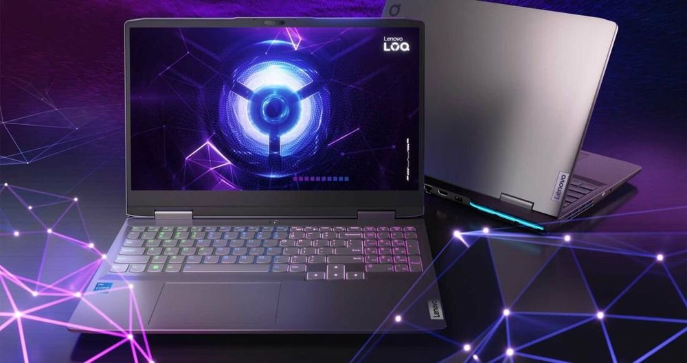 Laptop LENOVO LOQ 15IRH8 RTX 3050 6GB