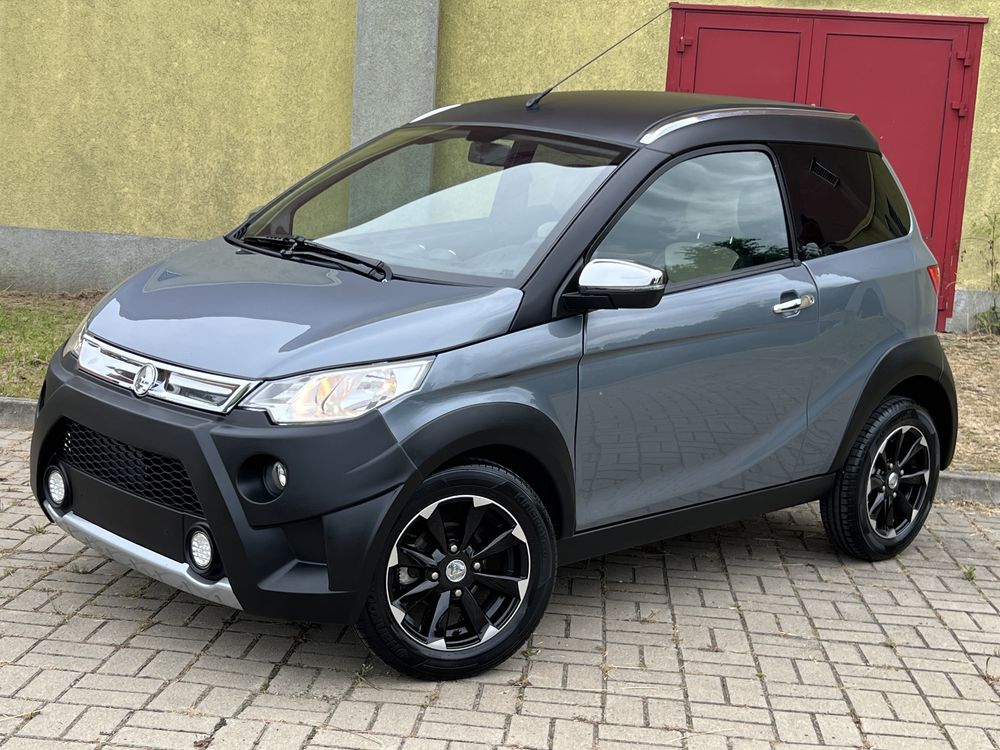 Aixam Crossline duży - led- alu premium - bez prawka b l6e AM - dowóz