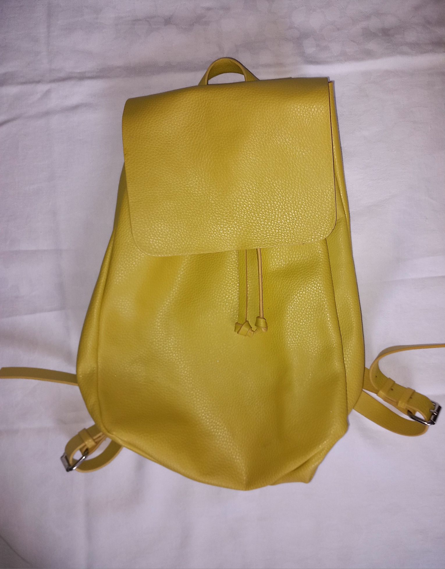 Рюкзак ZARA жовтий