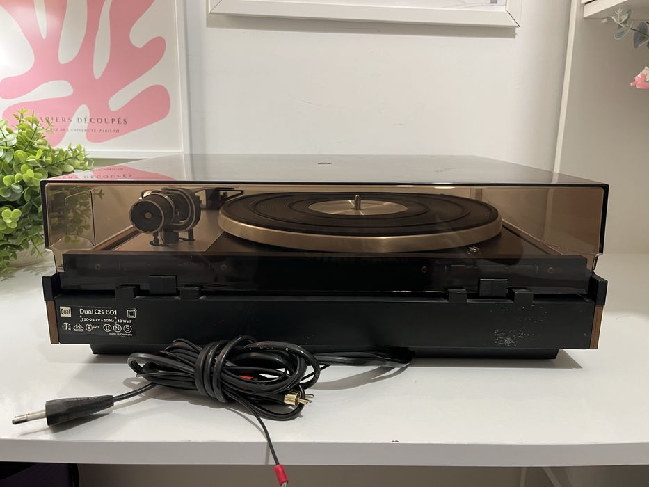 Gramofon Dual 601 po serwisie