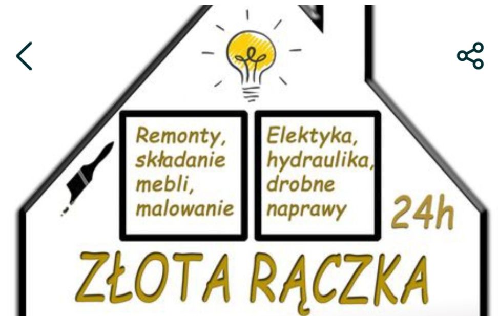 Złota rączka Słupsk i okolice - różne usługi