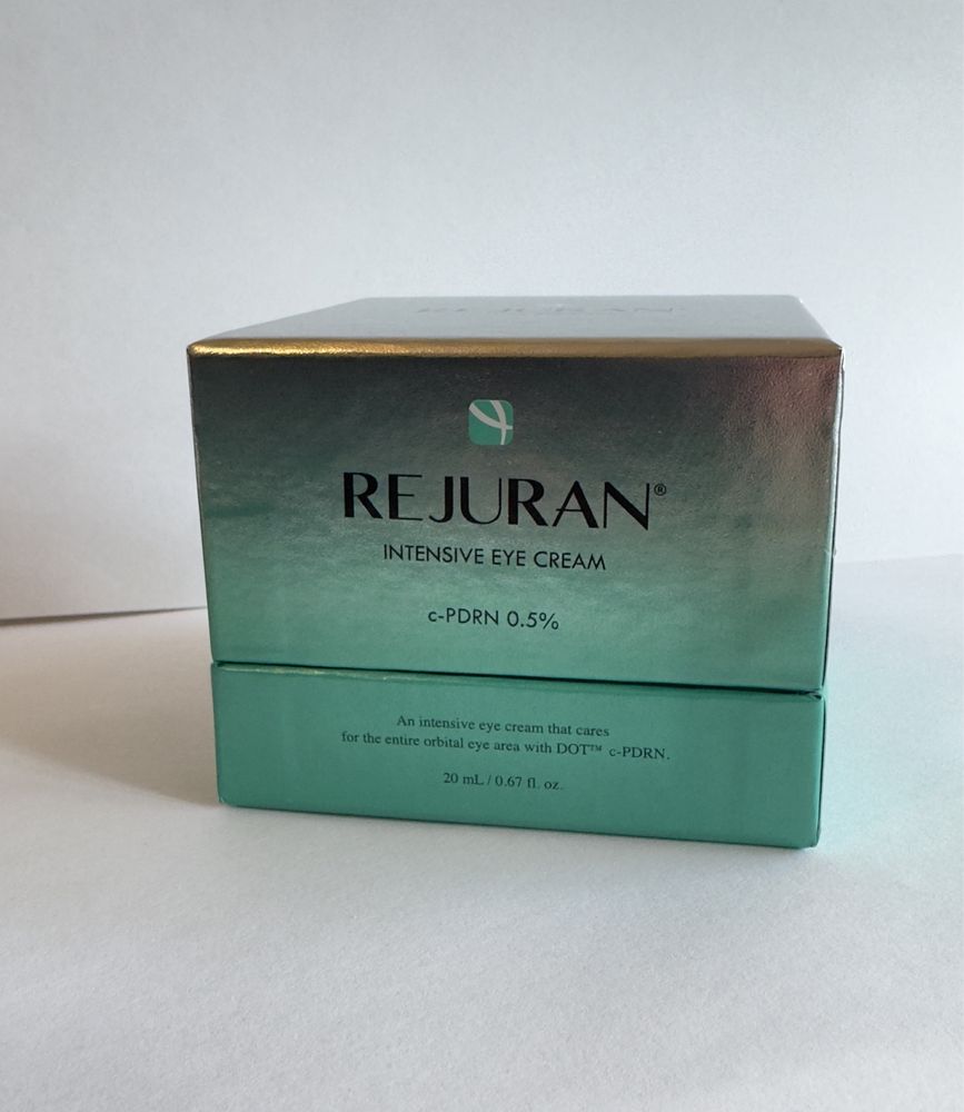 Rejuran Cонцезахисний крем SPF 50 pa та Rejuran intensive eye cream