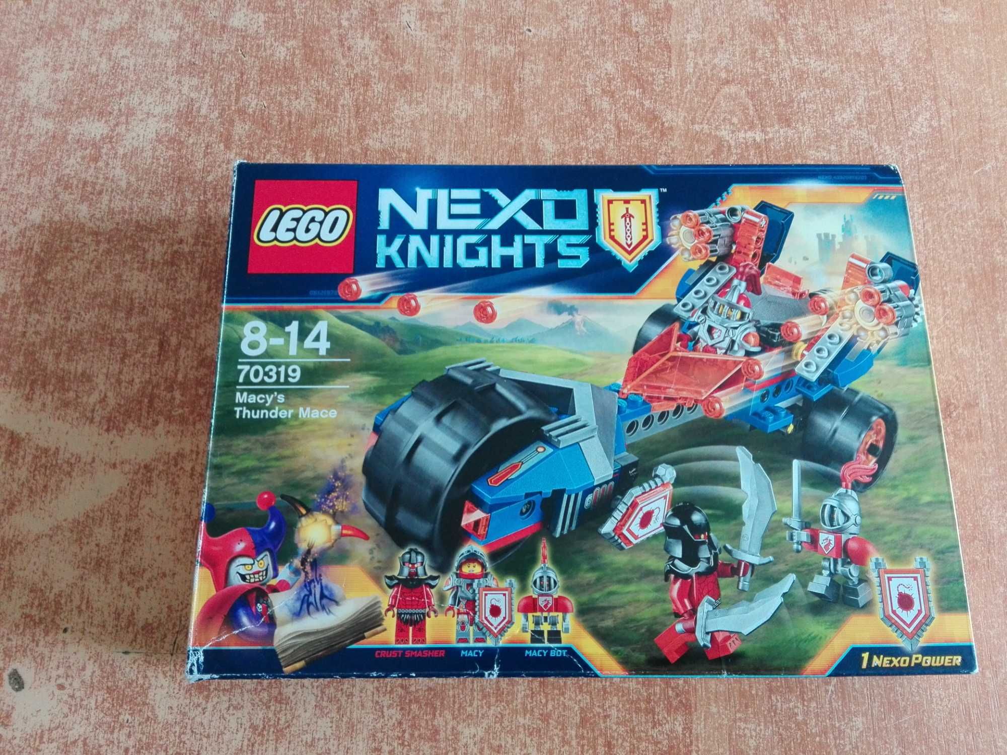 Lego Nexo Knights Gromowa Maczuga Macy