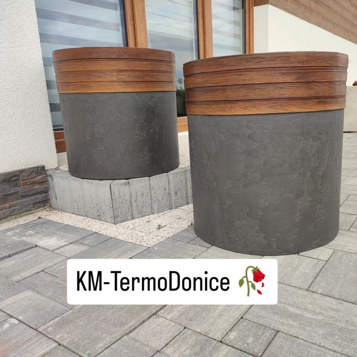 Donice ogrodowe na wymiar . Transport cały kraj