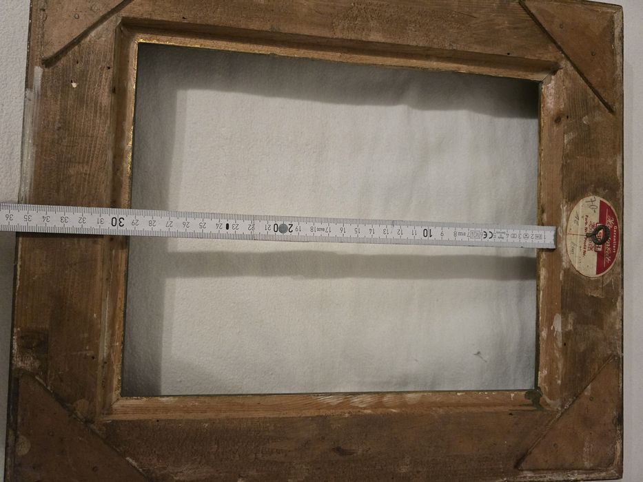 Rama obrazu drewniana