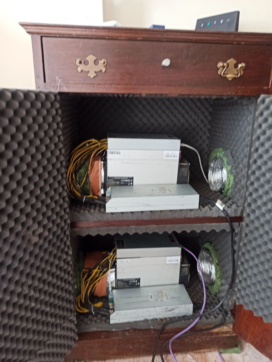 Insonorizador Bitmain antminer