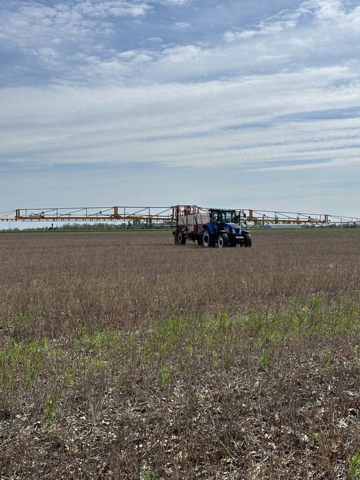 Оприскувач причепний Agrifac GS 3900 (36м 3900л)