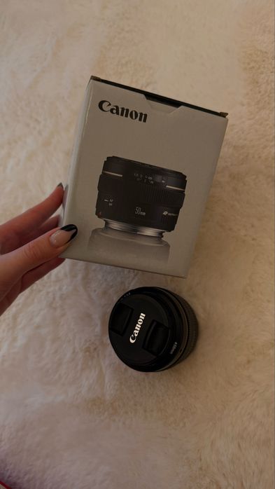 Obiektyw 50mm 1.4 Canon