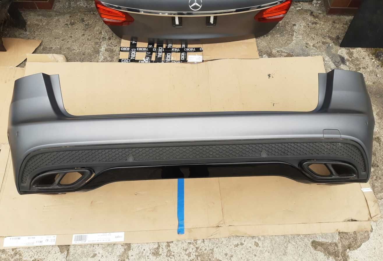Задній бампер MERCEDES C W205 43 AMG 2018-2021р