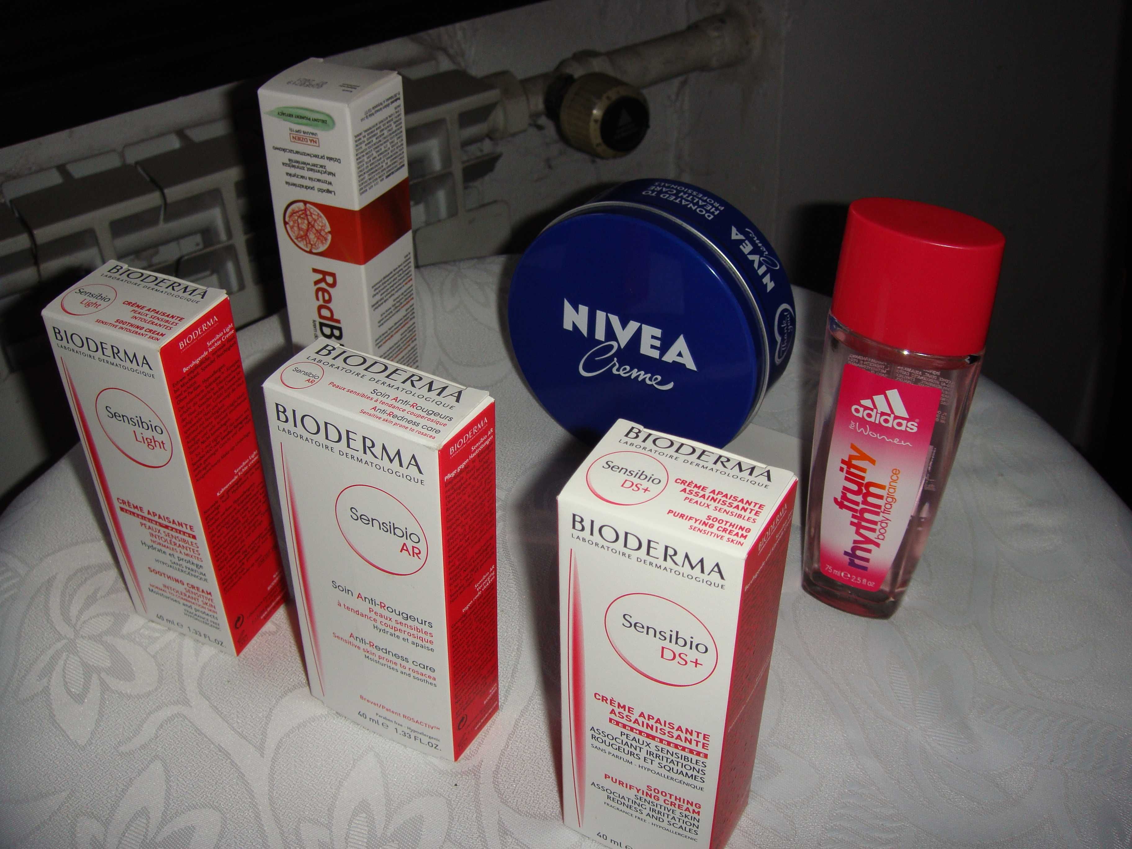 Zestaw  Nowych  Różnych  Kosmetyków dla  Kobiety   Bio / Derma i NIVEA