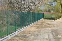 Podmurówka betonowa płyta ogrodzenie panel siatka 2,46x0,20