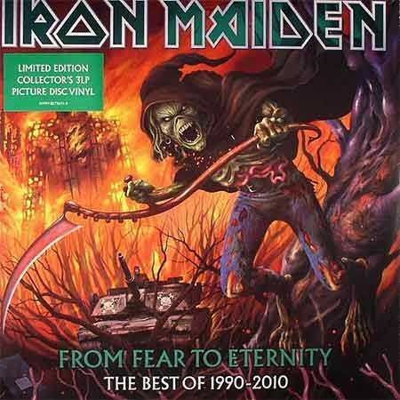 Вініл Iron Maiden – From Fear To Eternity – The best of 1990-2010 
3 L