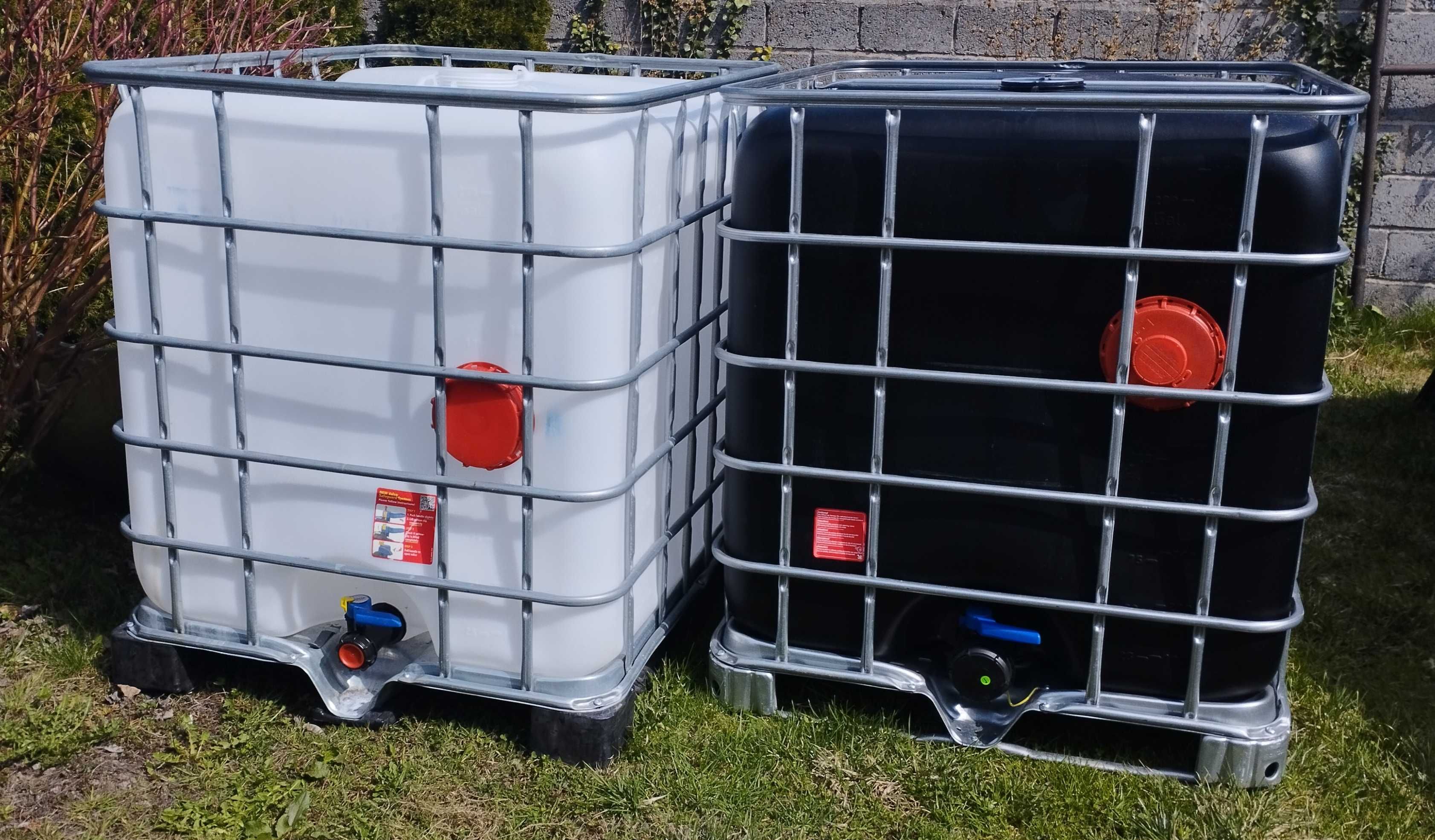Mauzer SCHUTZ 1000 i 600 litrów,zbiornik na wodę,czysty jak nowy