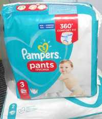 Підгузки-трусики Pampers Pants 3 (6-11 кг) 32 шт