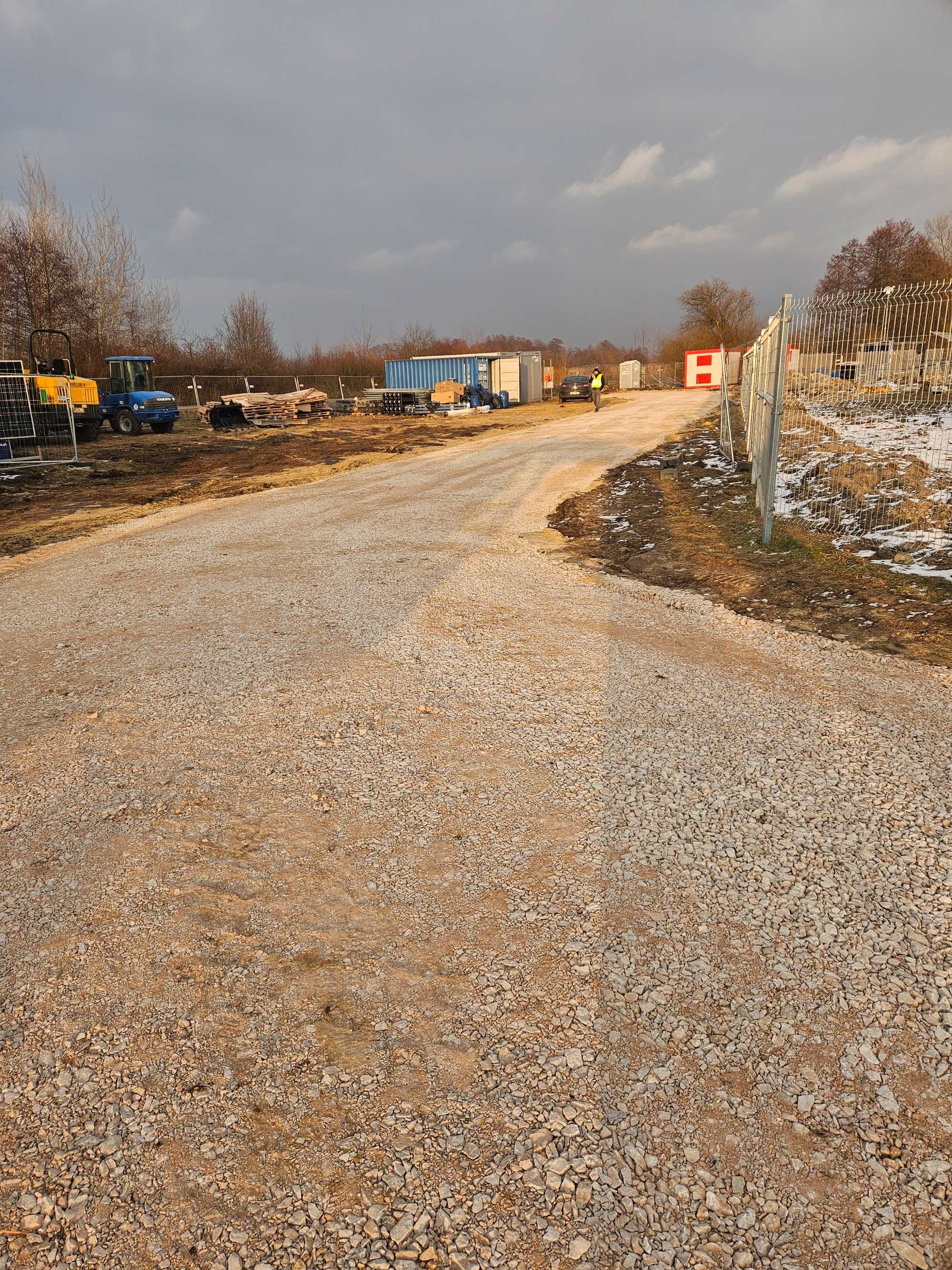 Kruszywo ceglano-betonowe 0-63 z transportem gruz kruszony na drogę