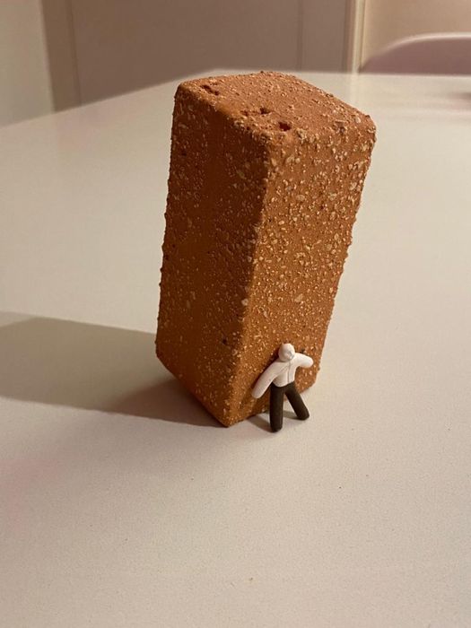 Mini blocos de decoraçao