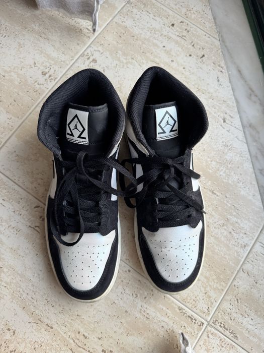 Jordan 1 mid usados