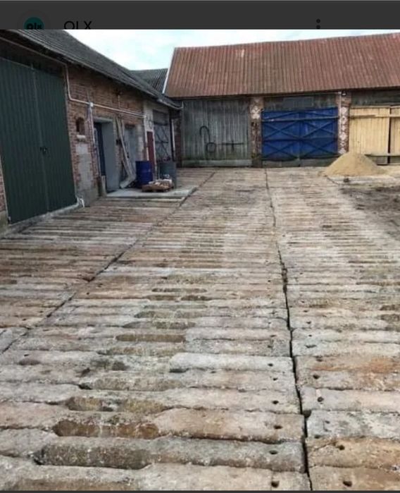 Podkłady kolejowe betonowe  montaż