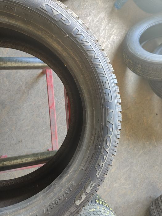 215/60R17C 104/102H Dunlop SP Winter Sport 3D      Z675/150A