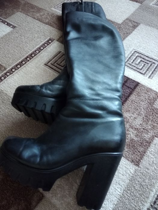 Продам сапоги зимові