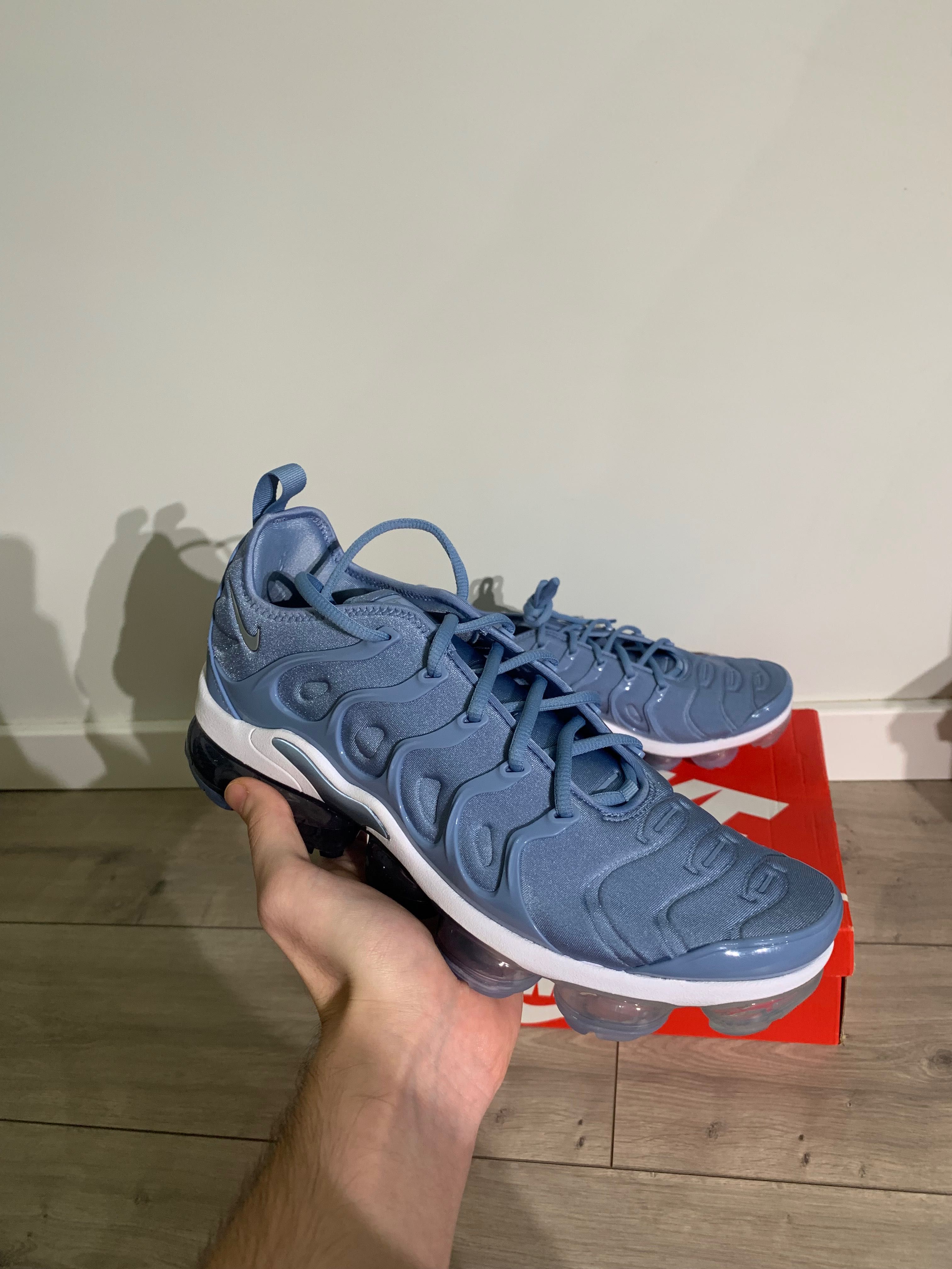 КРОССОВКИ 45 NIKE AIR VAPORMAX PLUS 2023 Light Blue Кросівки Оригінал