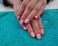 Paznokcie, manicure hybrydowy