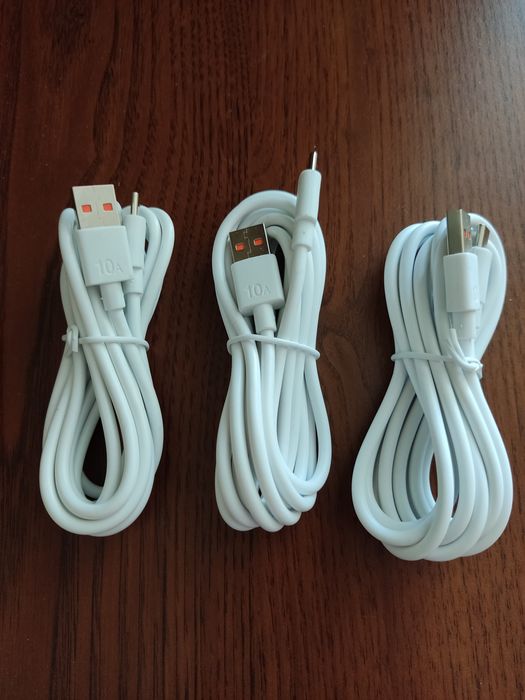 Кабель Type-C 10A для швидкої зарядки 2м