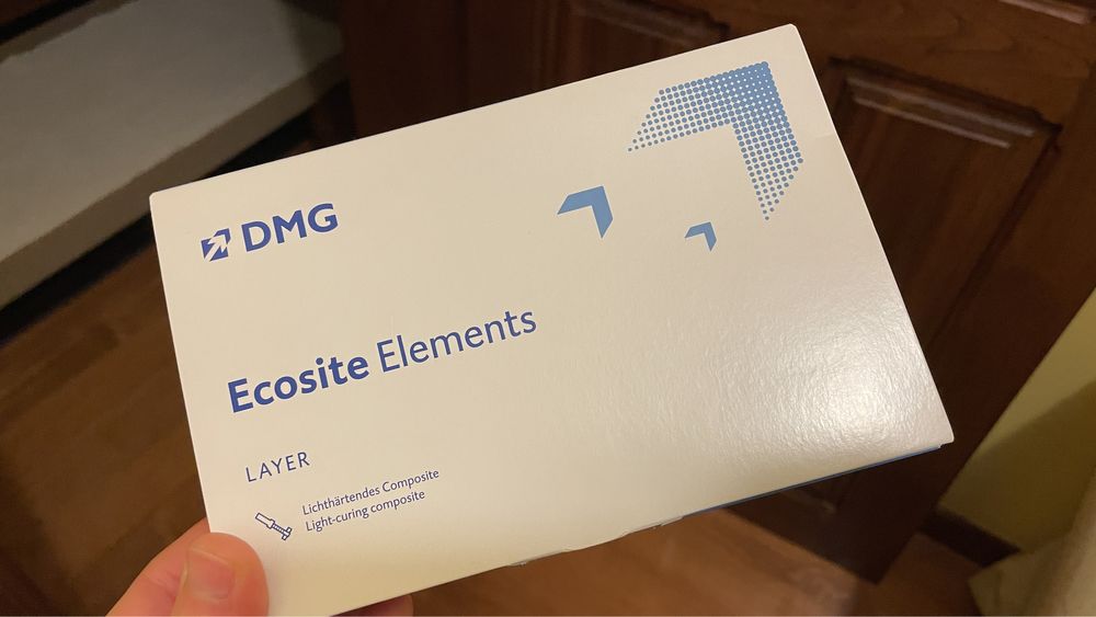 Kit Compósito Dentário DMG - Ecosite Elements