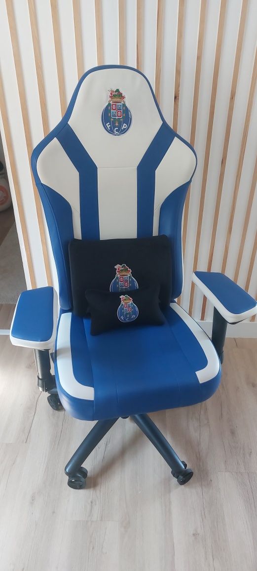 Cadeira gaming FCPorto impecável
