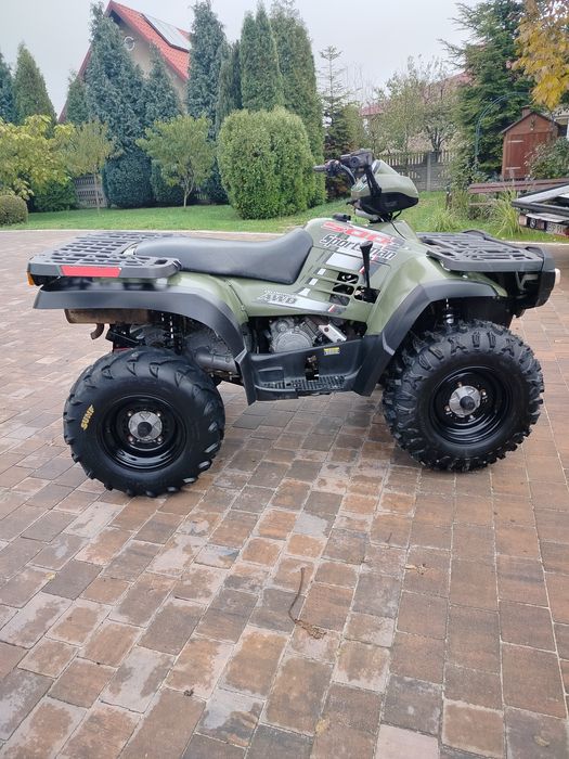 Quad Polaris Sportsman 500H.o 4x4/homologacja L7e/oryginalny stan