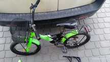 Rowerek do nauki jazdy Rower dla dziecka 16 cali BMX