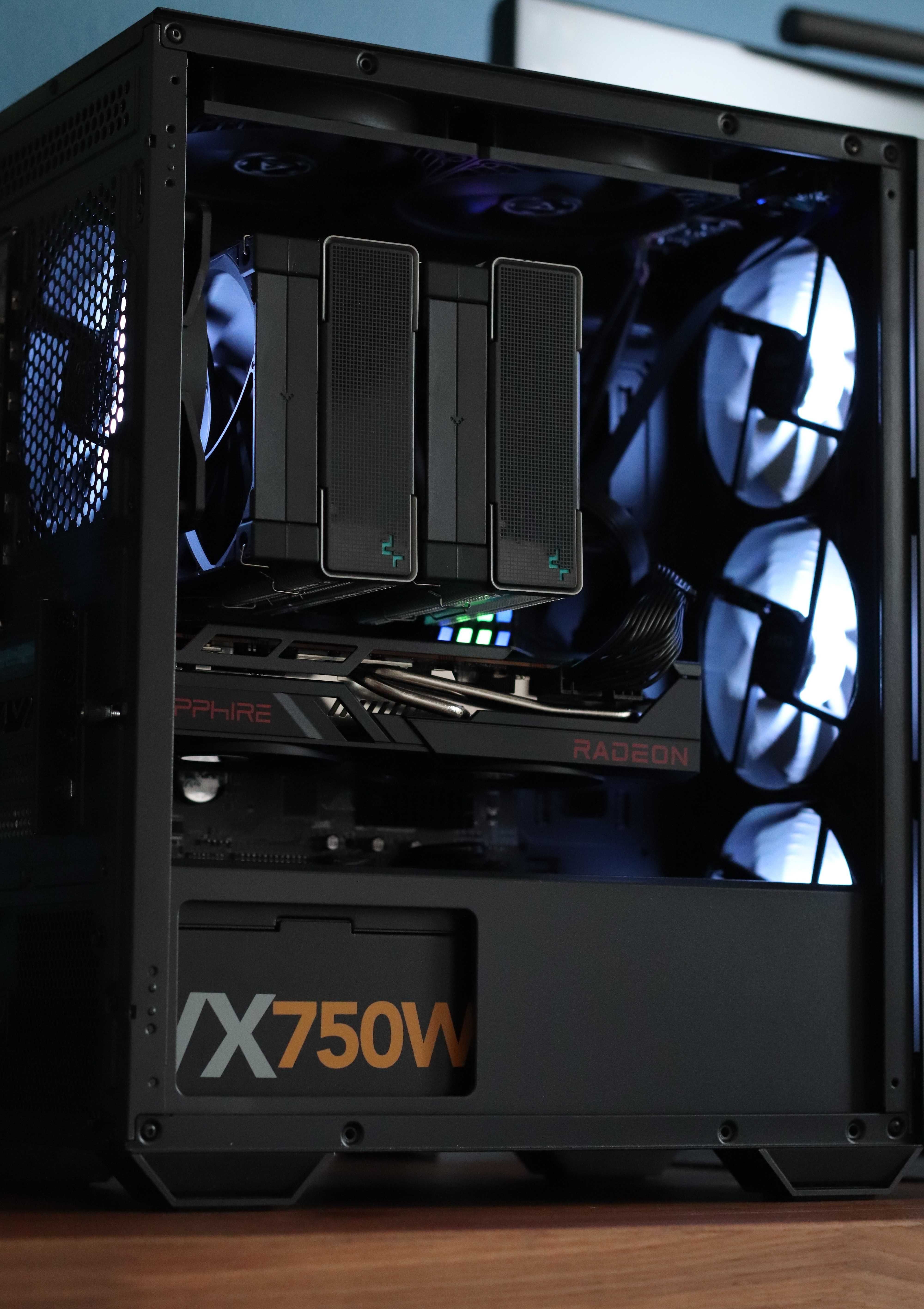 PC Gaming Novo | RX 6650XT / RYZEN 5500 / SSD / 16GB / RGB