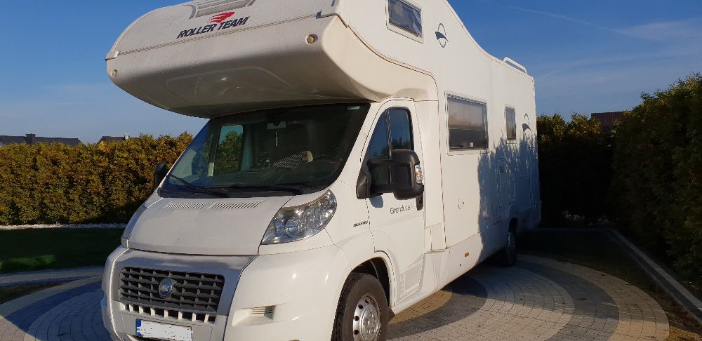 Kamper Camper MAXX Fiat Ducato Granduca GT 6 osób do 3,5t całoroczny