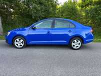 Skoda RAPID Skoda Rapid 2018, II właściciel (poleasingowe), stan b. dobry techn.