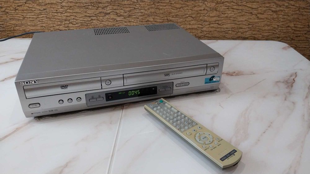 Sony Slv D910E Video DVD COMBO