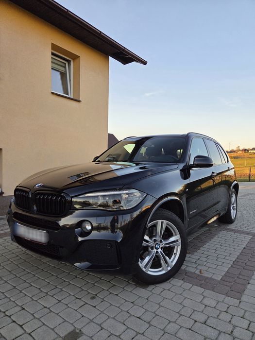 BMW X5 F15 30D *M-PAKIET *FUL LED *NAVI *Automat *Łopatki F1 *PL SALON