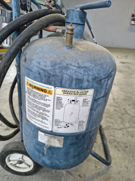 Piaskarka  amerykańska